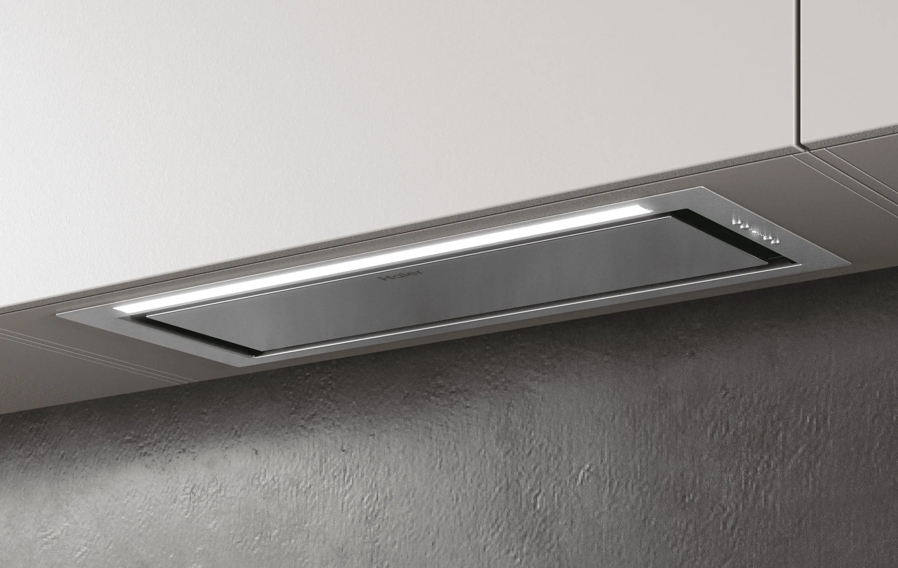 Okap Haier I-Design HAPY72ES6X Inox