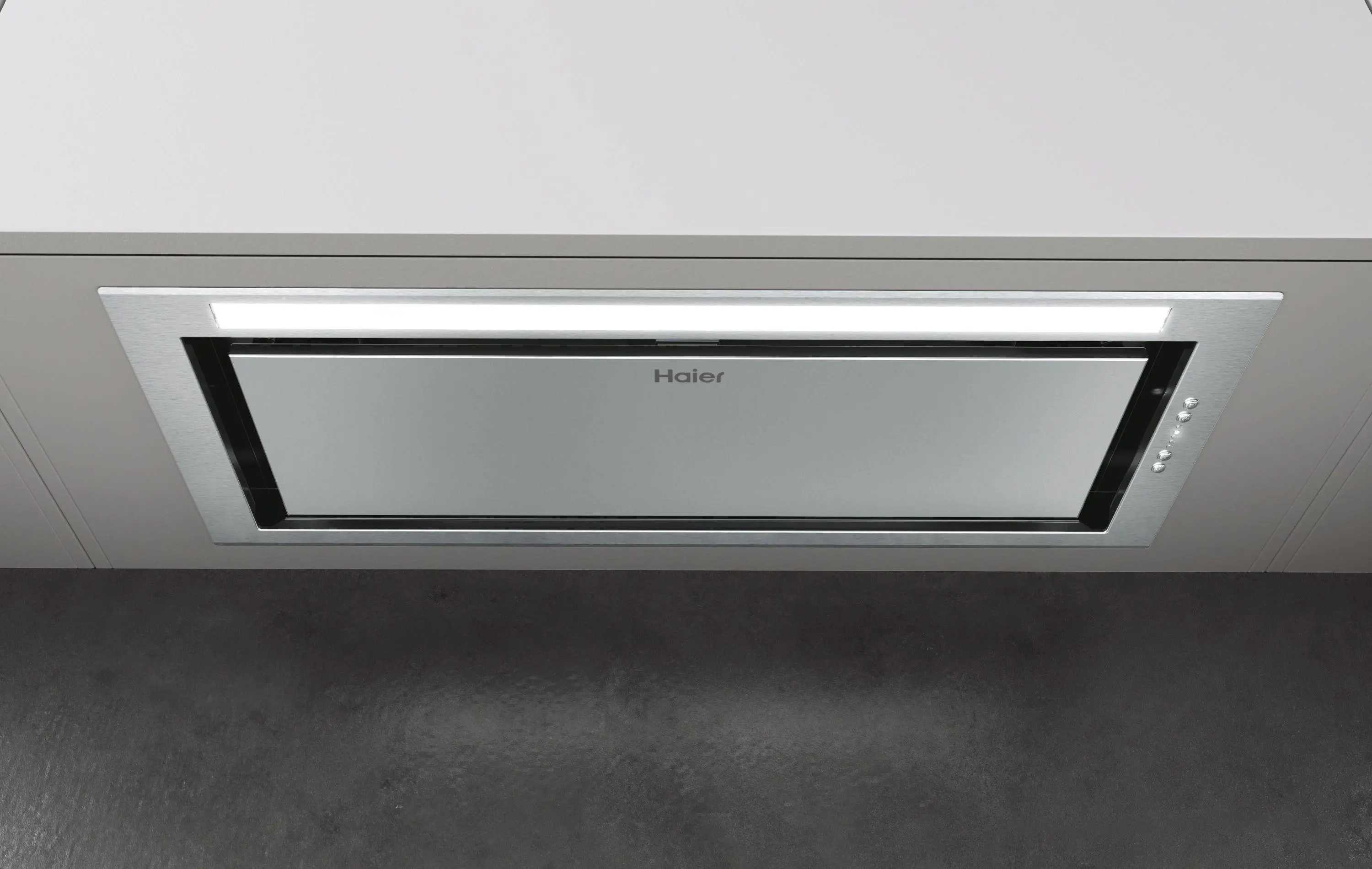 Okap Haier I-Design HAPY72ES6X Inox