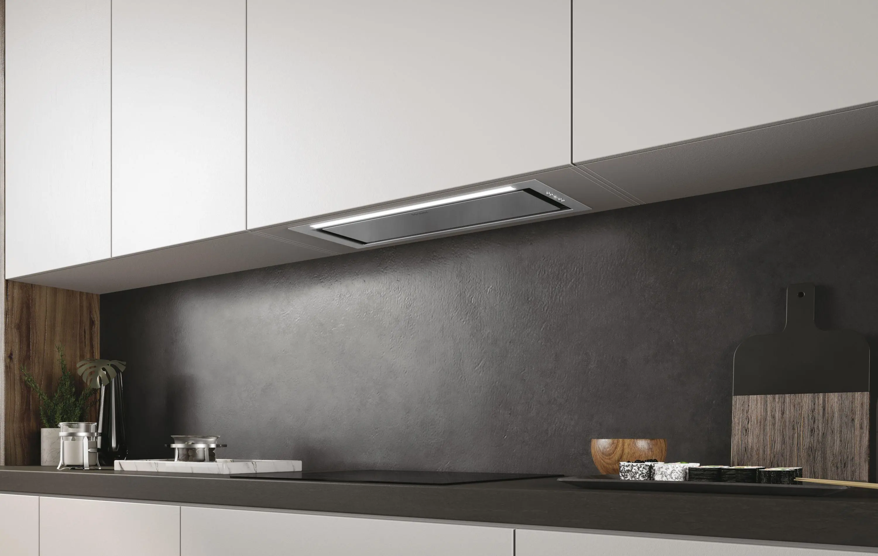 Okap Haier I-Design HAPY72ES6X Inox