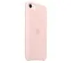 Etui Apple Silicone Case do iPhone SE 2022 Różowy