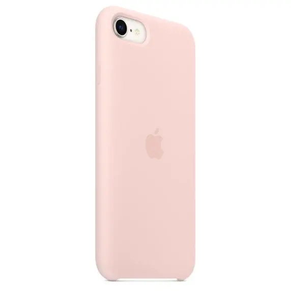 Etui Apple Silicone Case do iPhone SE 2022 Różowy
