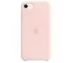 Etui Apple Silicone Case do iPhone SE 2022 Różowy