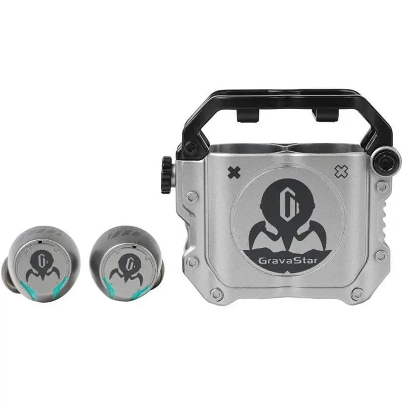 Słuchawki bezprzewodowe Gravastar Sirius Earbuds Space Gray Dokanałowe Bluetooth 5.2