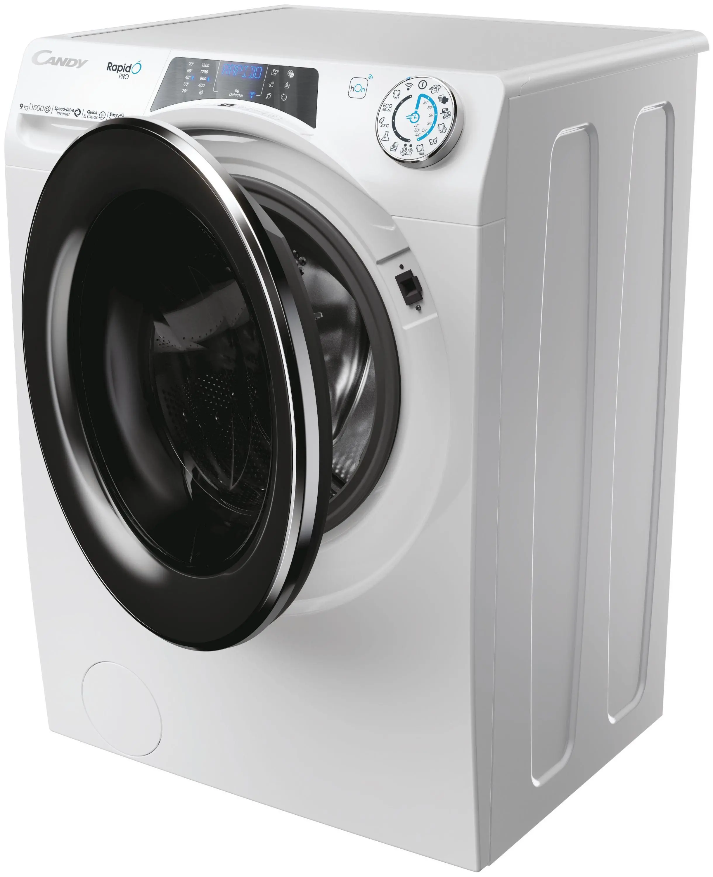 Pralka Candy RapidO Pro RP 596BWMBC/1-S Slim 9kg 1500obr/min Zdalne sterowanie