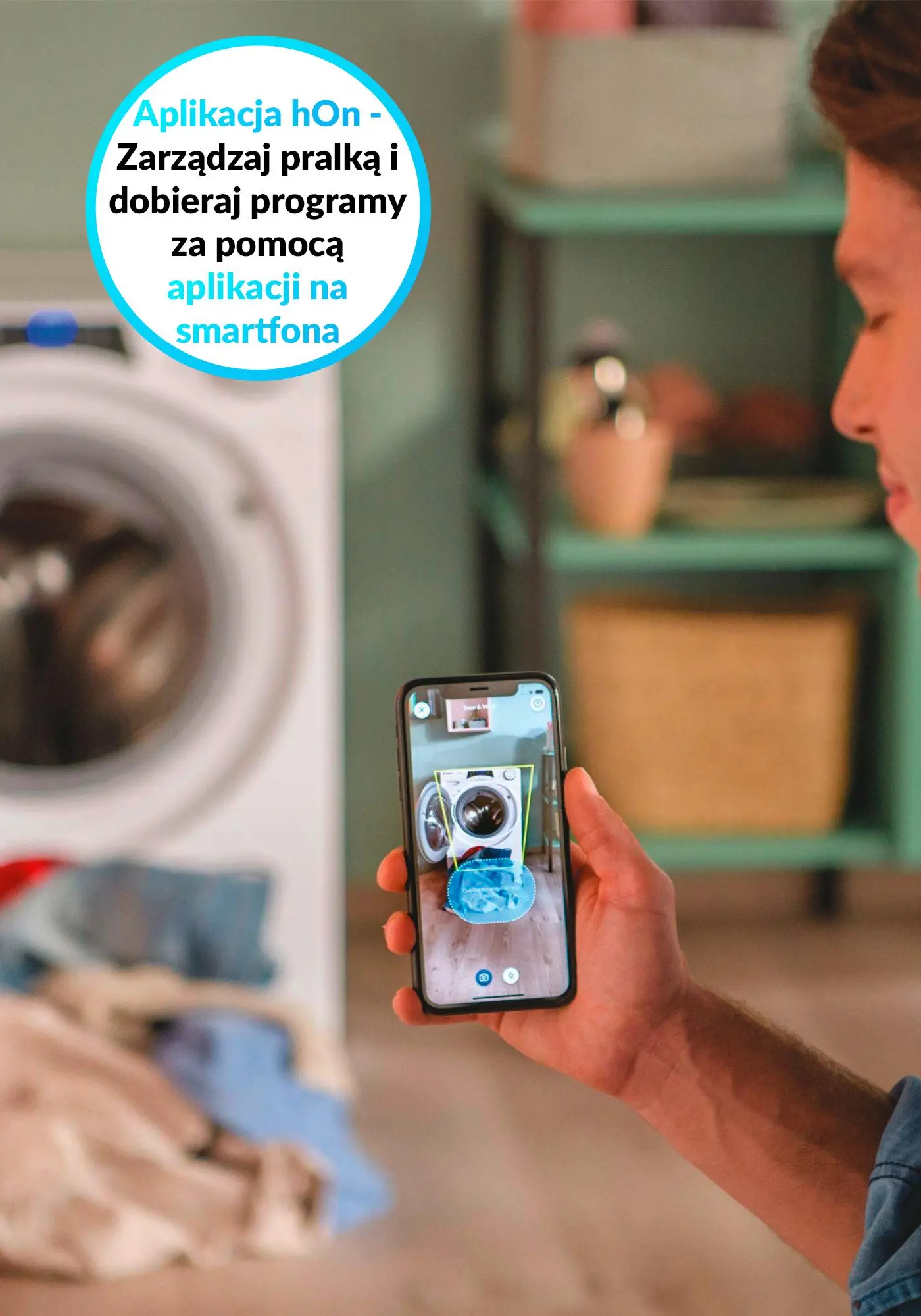 Pralka Candy RapidO Pro RP 596BWMBC/1-S Slim 9kg 1500obr/min Zdalne sterowanie