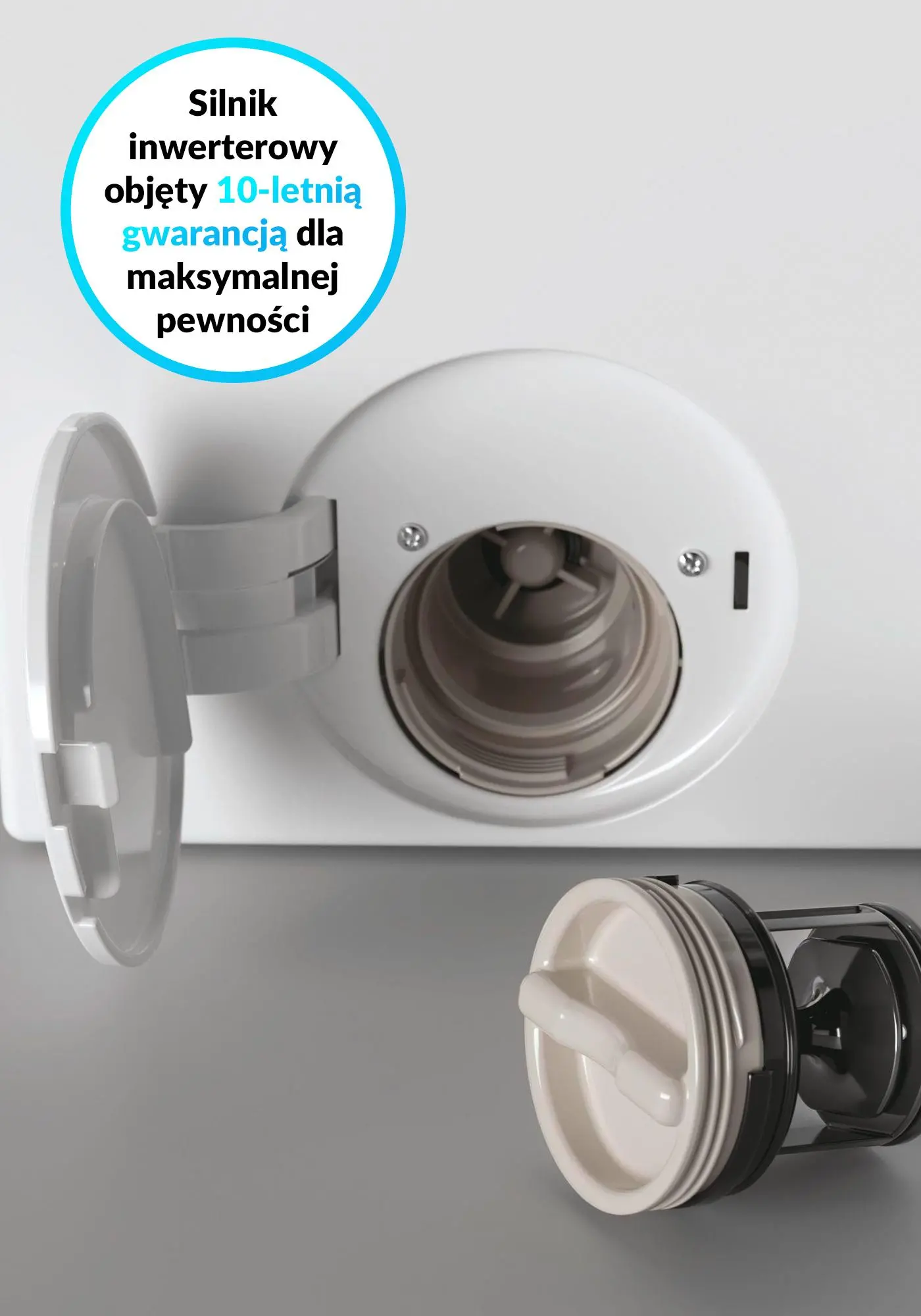Pralka Candy RapidO Pro RP 596BWMBC/1-S Slim 9kg 1500obr/min Zdalne sterowanie