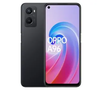 Smartfon OPPO A96 6/128GB 6,59" 90Hz 50Mpix Czarny