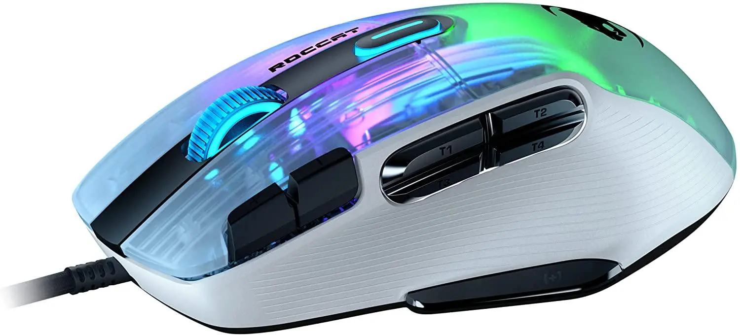 Myszka gamingowa Roccat Kone XP Biały