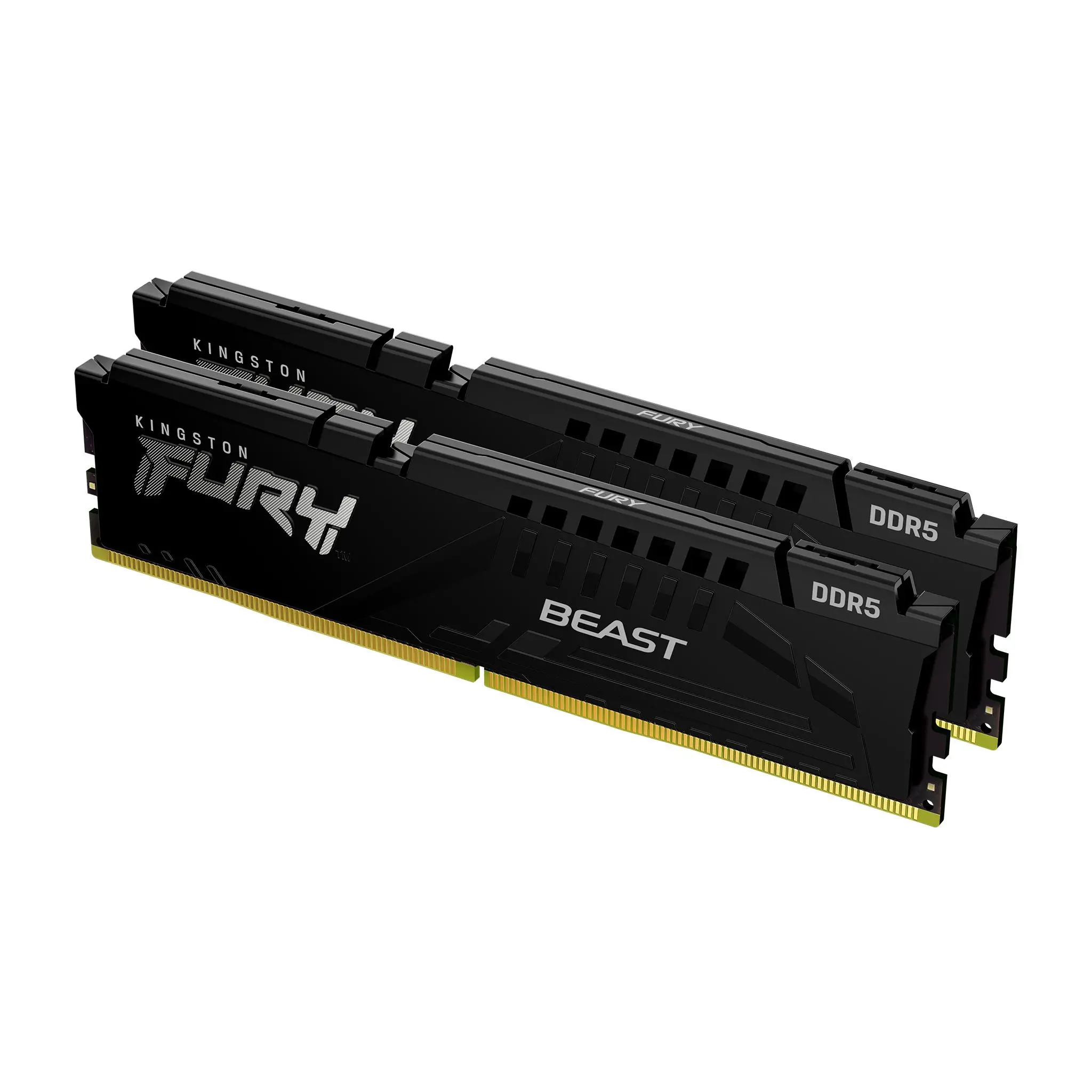 Pamięć RAM Kingston FURY Beast DDR5 32GB (2 x 16GB) 5200 CL40 Czarny