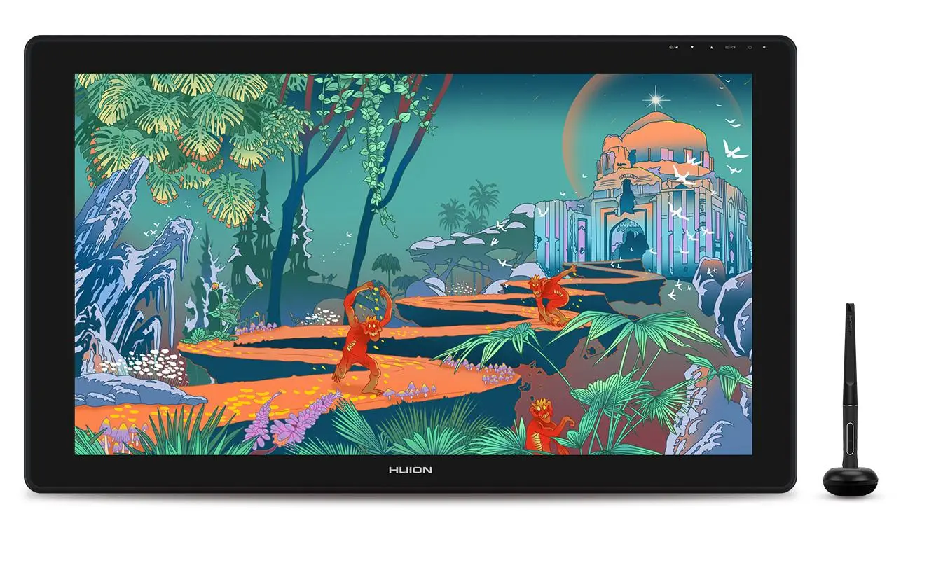 Tablet graficzny Huion Kamvas 24 Czarny