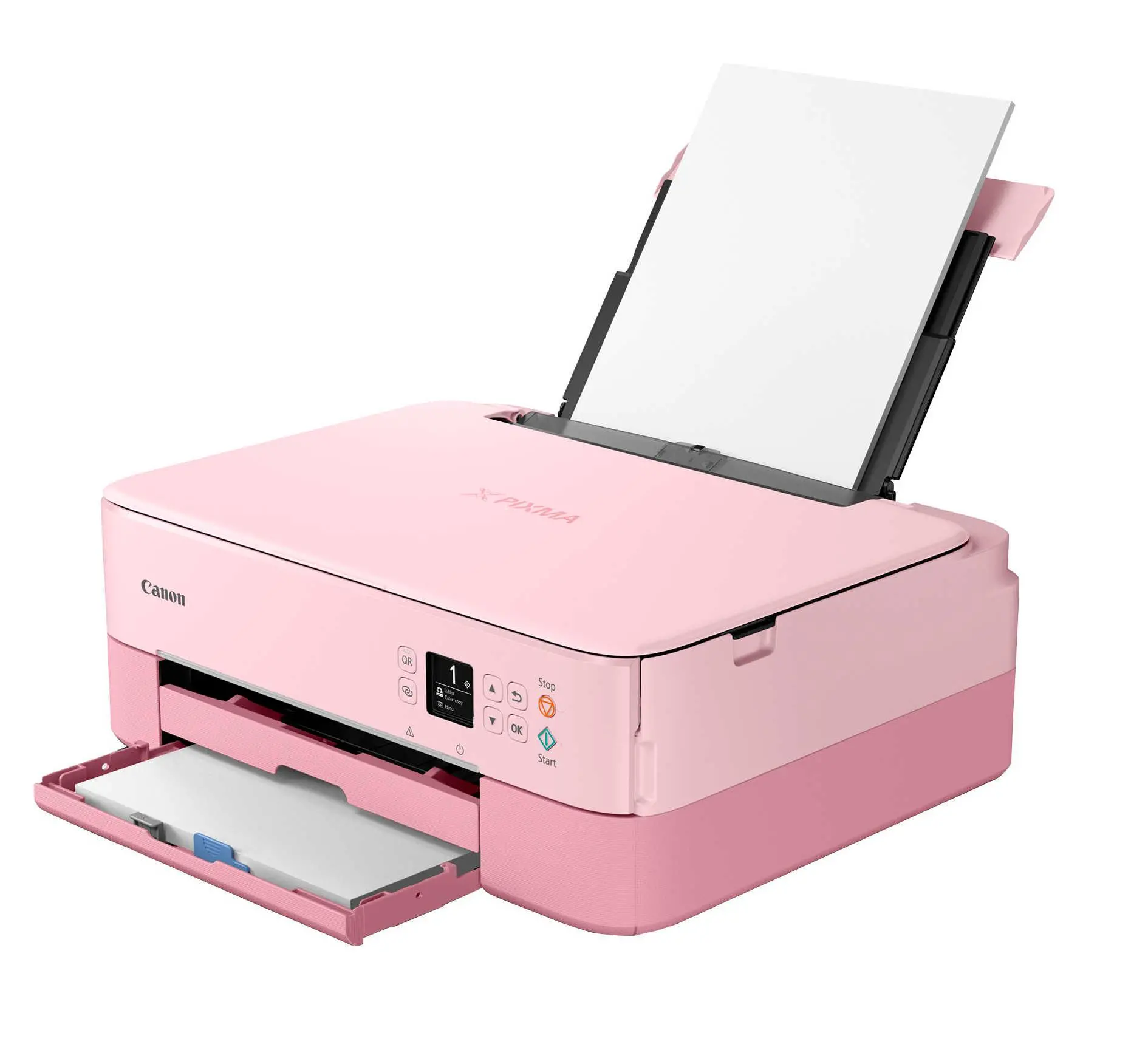 Urządzenie wielofunkcyjne Canon PIXMA TS5352A WiFi Różowy