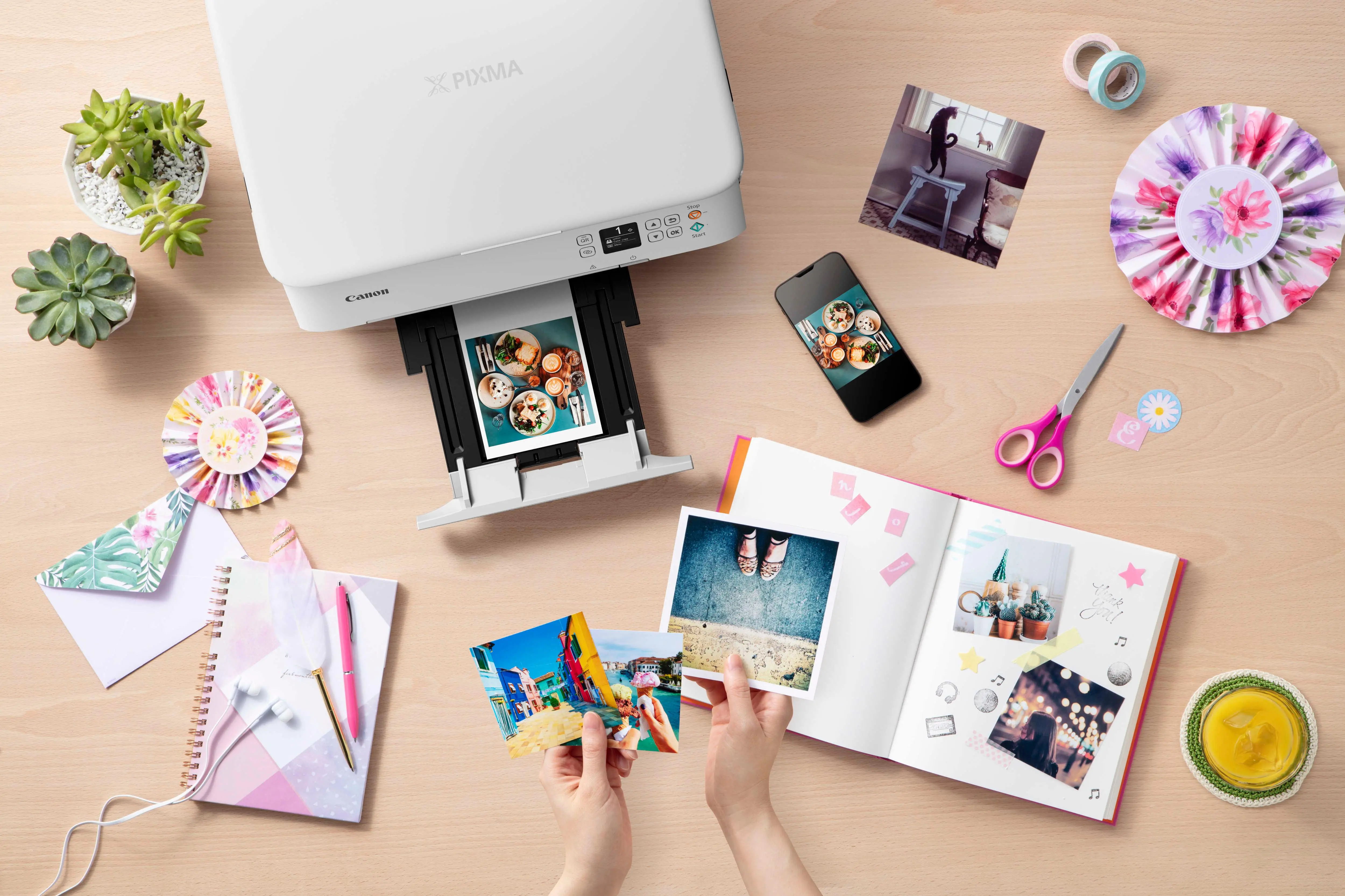 Urządzenie wielofunkcyjne Canon PIXMA TS5351A WiFi Biały