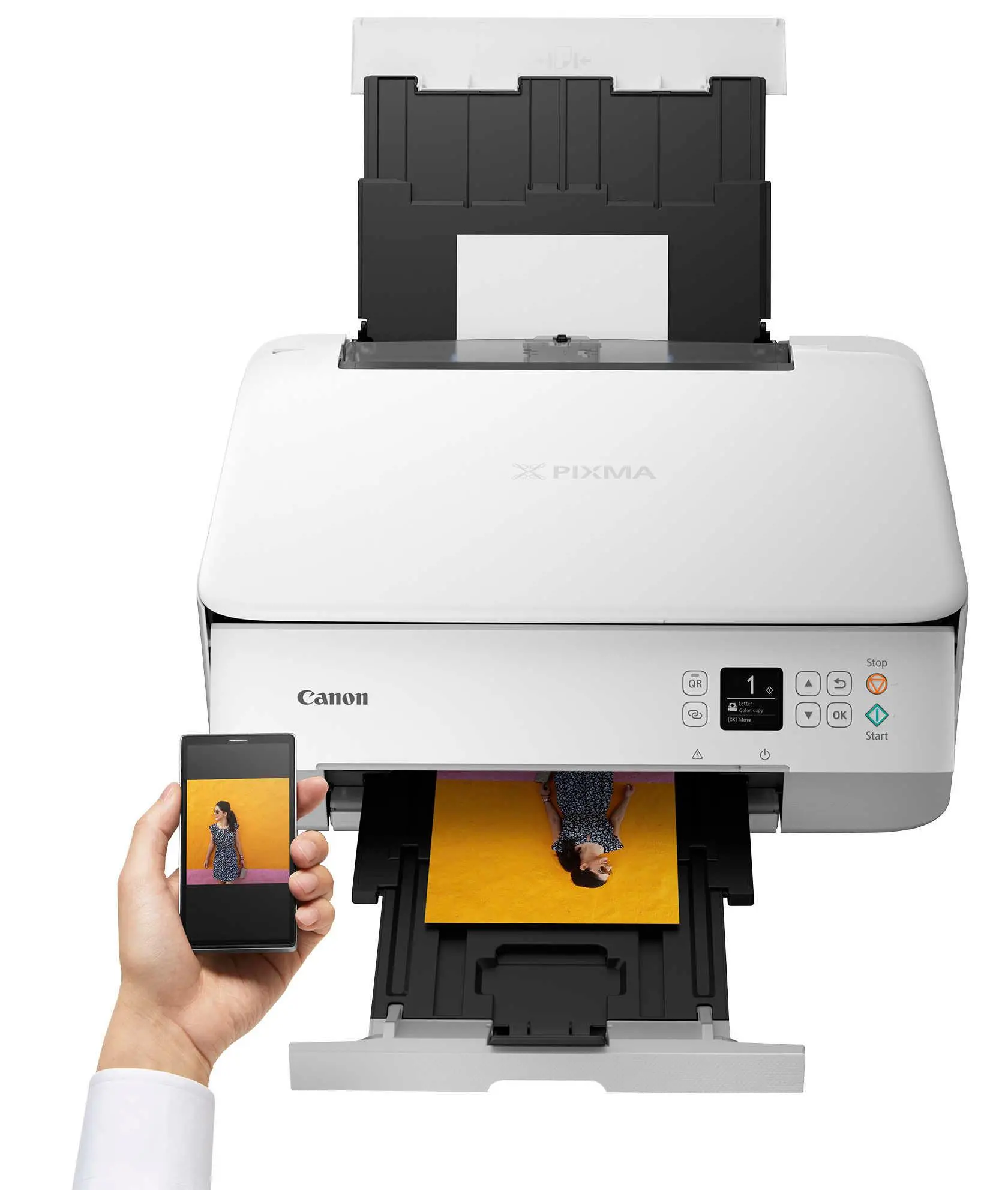 Urządzenie wielofunkcyjne Canon PIXMA TS5351A WiFi Biały