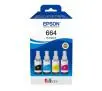 Tusz Epson EcoTank 664 C13T66464A Multipack Cmyk 280 ml