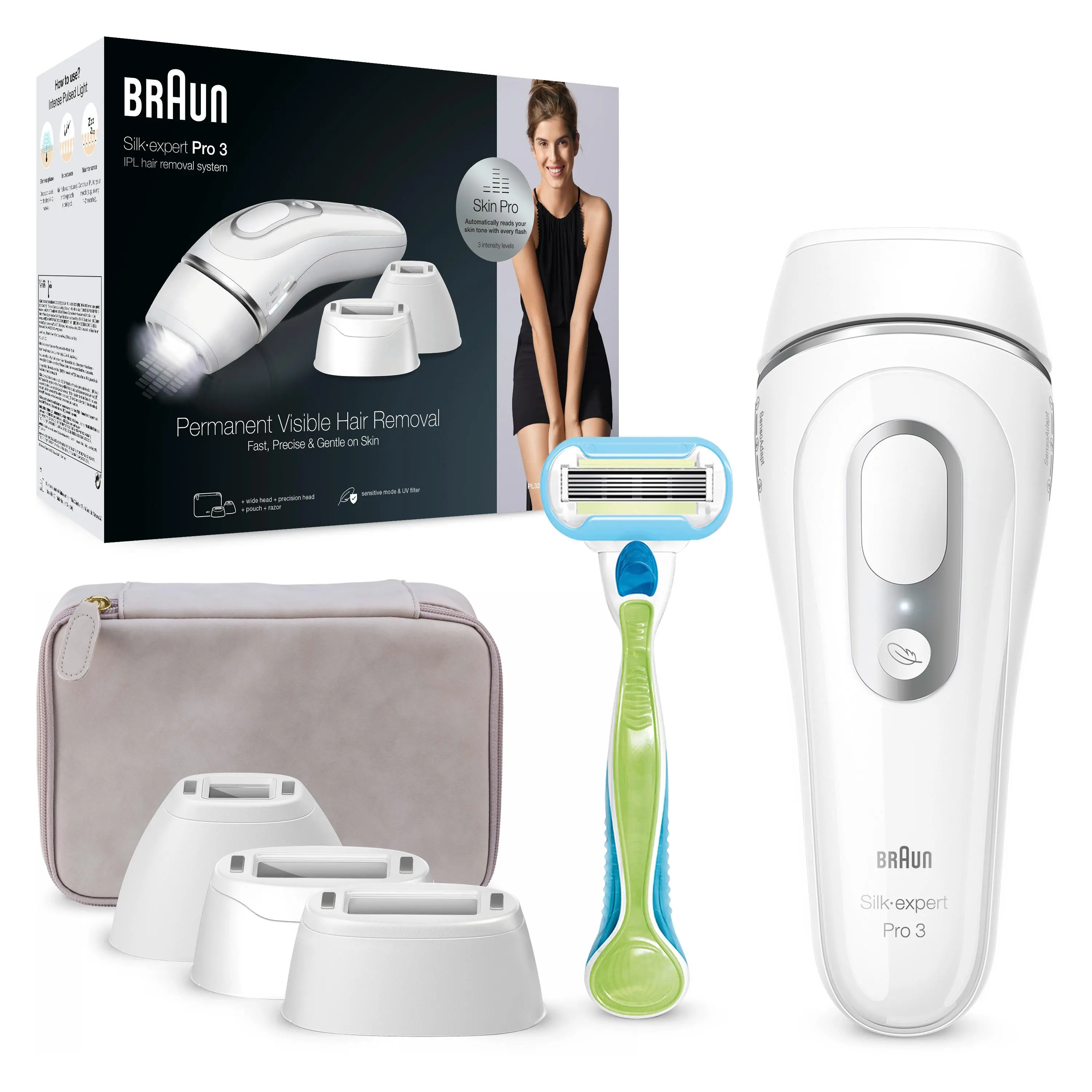 Depilator Braun Silk-Expert Pro 3 3233