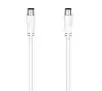 Kabel antenowy Hama 00205045 90dB 1,5m Biały