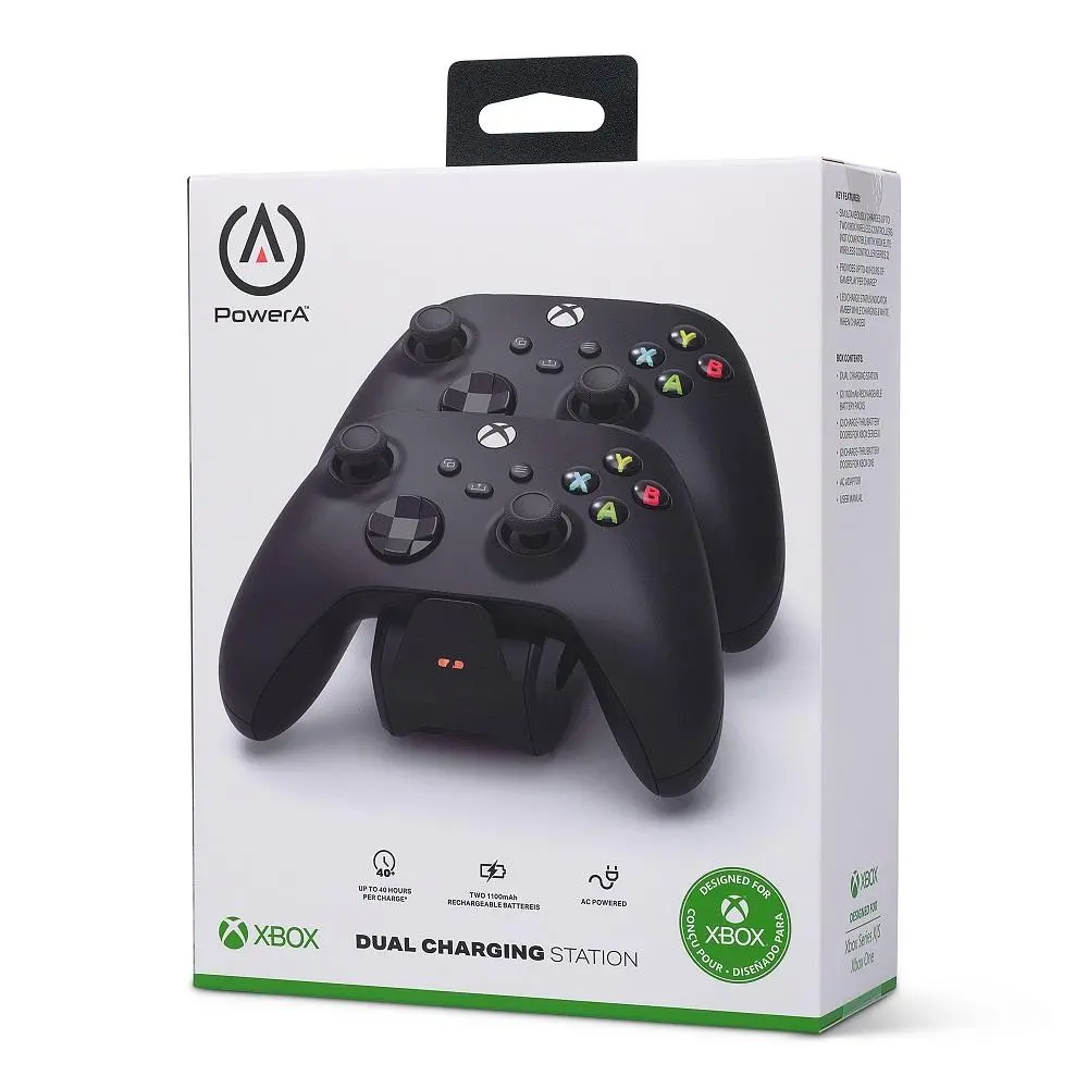 Ładowarka PowerA PowerA Dual Charging Station Xbox Czarny