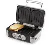 Opiekacz Domo DO9136C 3w1 Gofry Panini Muszle 1000W