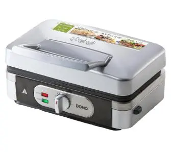 Opiekacz Domo DO9136C 3w1 Gofry Panini Muszle 1000W