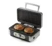 Opiekacz Domo DO9136C 3w1 Gofry Panini Muszle 1000W