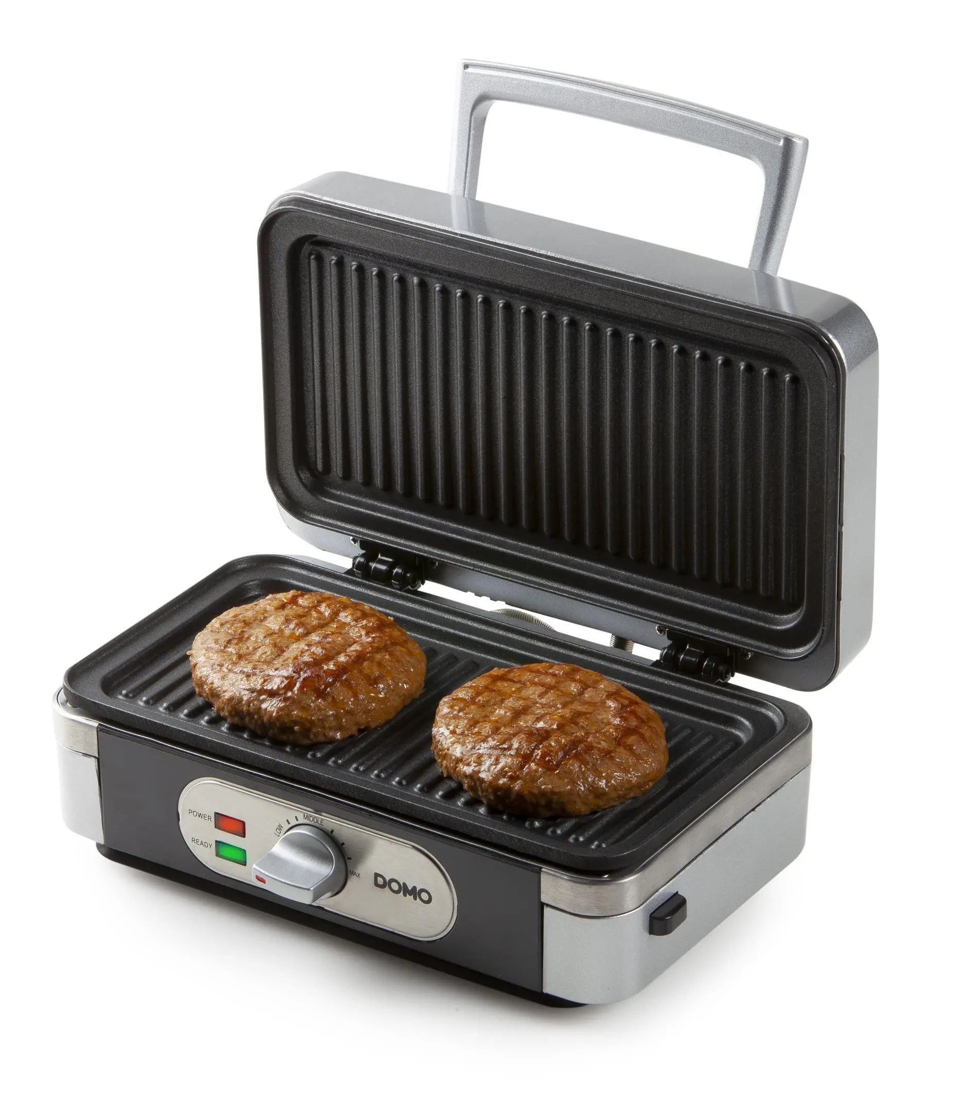 Opiekacz Domo DO9136C 3w1 Gofry Panini Muszle 1000W