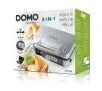 Opiekacz Domo DO9136C 3w1 Gofry Panini Muszle 1000W