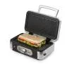 Opiekacz Domo DO9136C 3w1 Gofry Panini Muszle 1000W