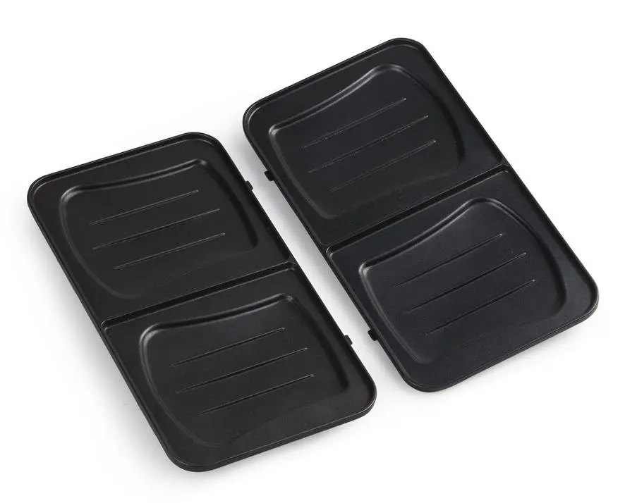 Opiekacz Domo DO9136C 3w1 Gofry Panini Muszle 1000W