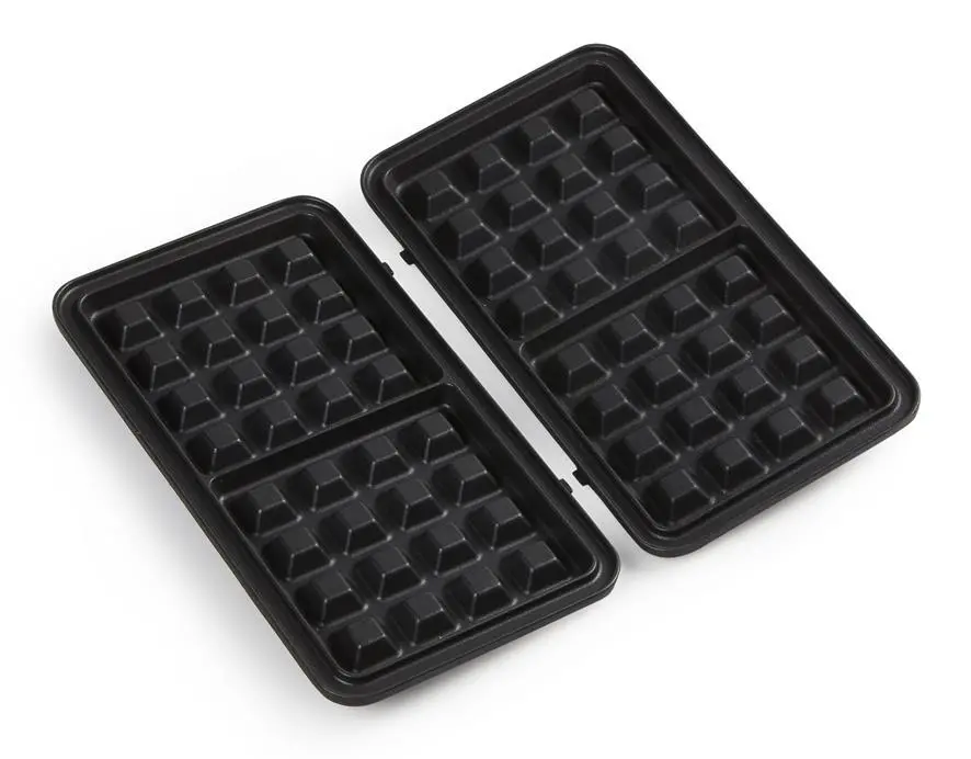 Opiekacz Domo DO9136C 3w1 Gofry Panini Muszle 1000W