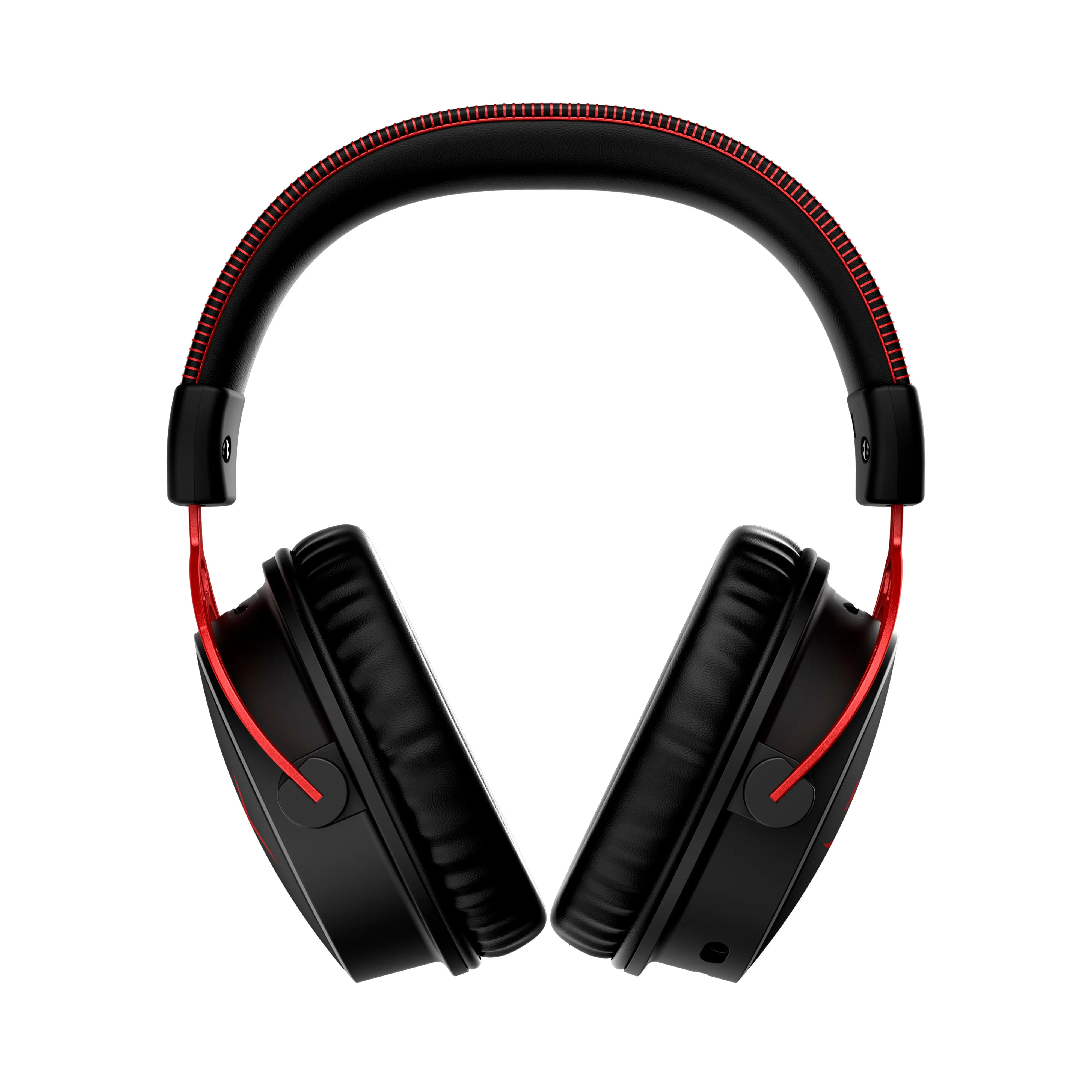Słuchawki bezprzewodowe z mikrofonem HyperX Cloud Alpha Wireless Nauszne Czarno-czerwony