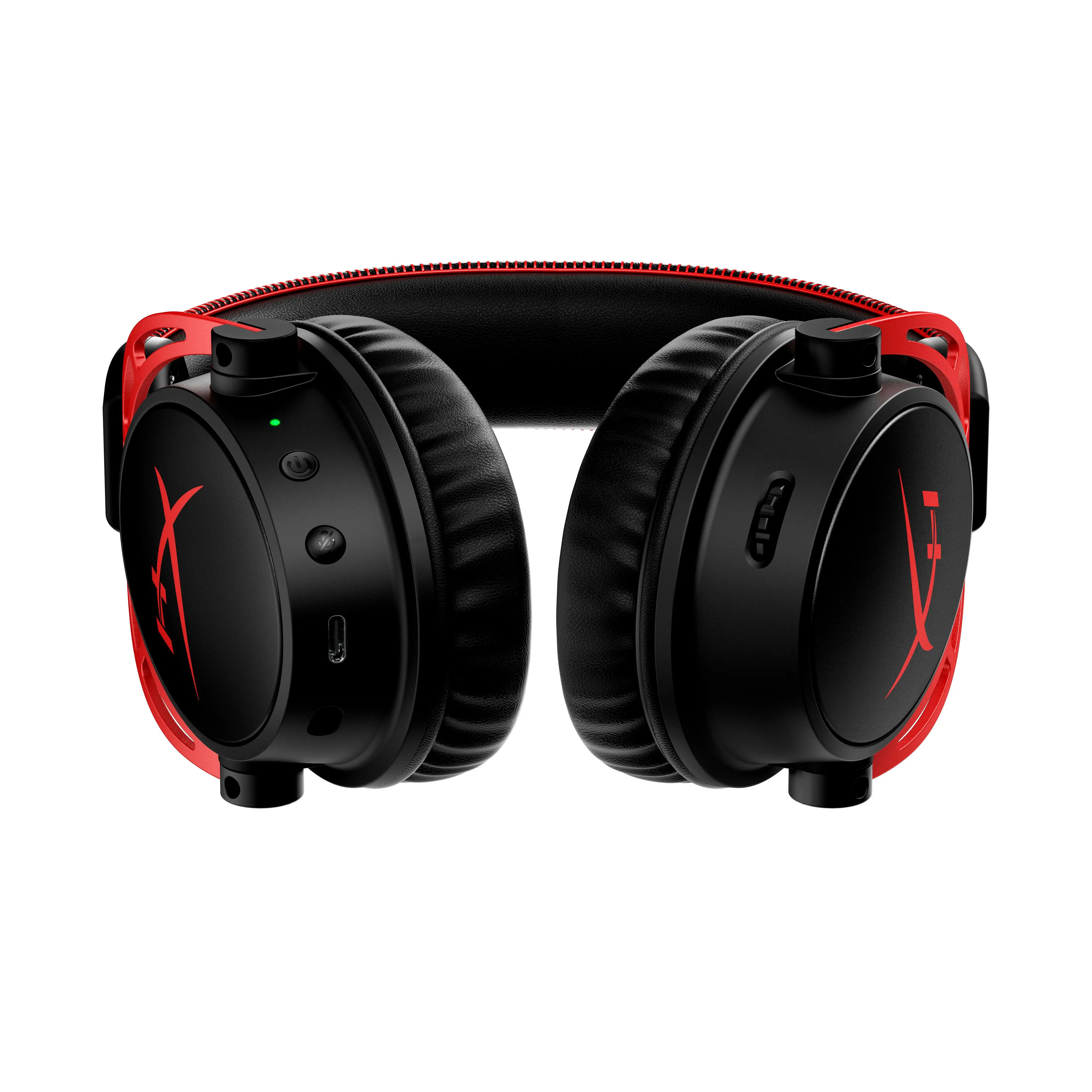 Słuchawki bezprzewodowe z mikrofonem HyperX Cloud Alpha Wireless Nauszne Czarno-czerwony