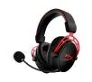 Słuchawki bezprzewodowe z mikrofonem HyperX Cloud Alpha Wireless Nauszne Czarno-czerwony