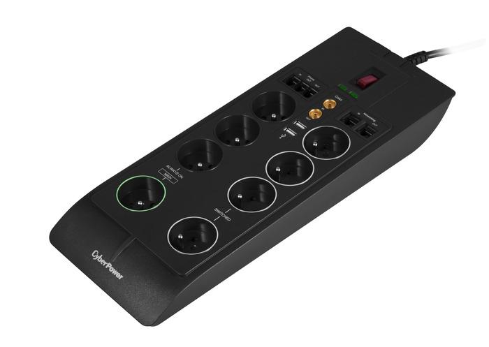 Listwa CyberPower SB0801PRG-B-FR