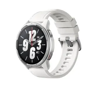 Smartwatch Xiaomi Watch S1 Active 46mm GPS Srebrno-biały