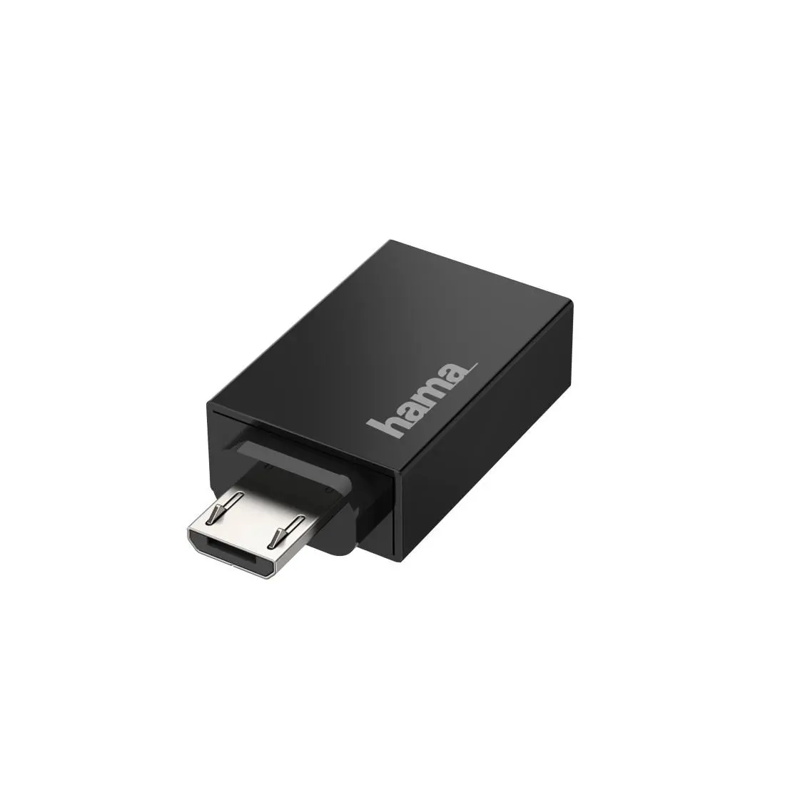 Adapter Hama 00200307 wtyczka microUSB - gniazdo USB-A 2.0 OTG