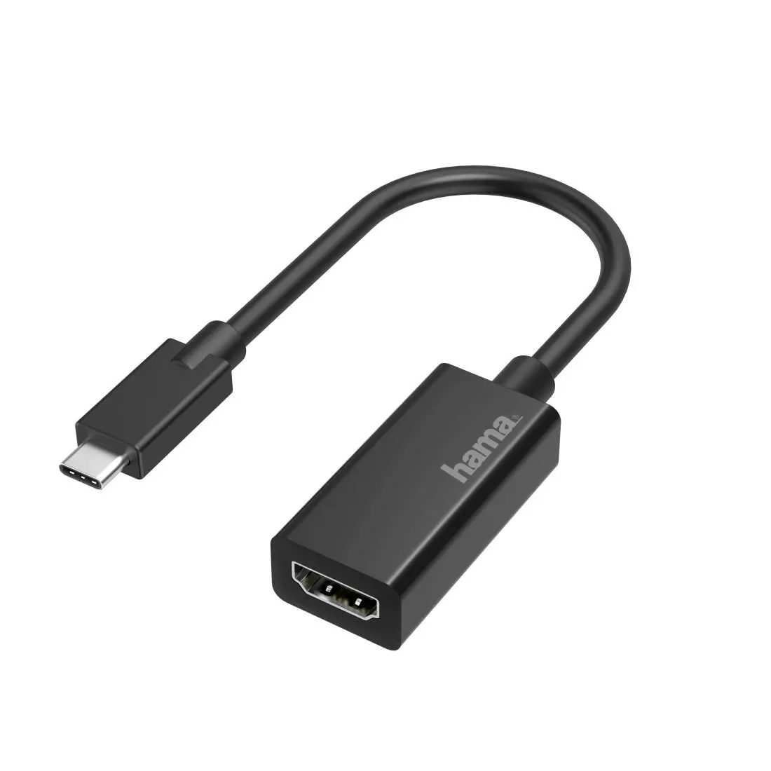 Adapter Hama 00200315 wtyk USB-C - gniazdo HDMI 4K