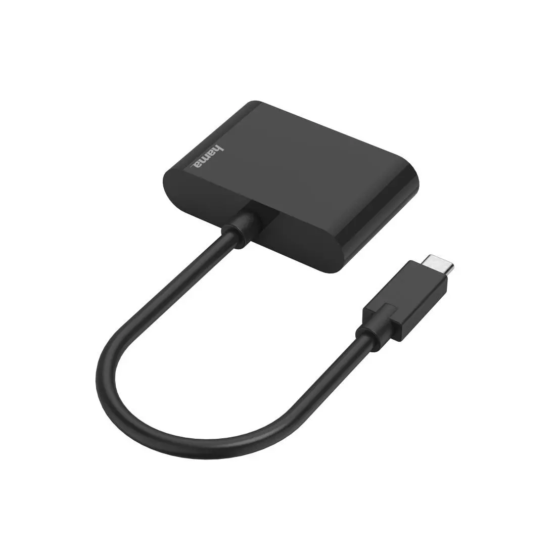 Adapter Hama 00200313 wtyk USB-C - gniazdo HDMI/VGA 4K