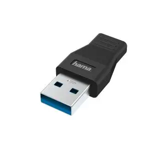 Adapter Hama 00200354 gniazdo USB-C - wtyk USB-A