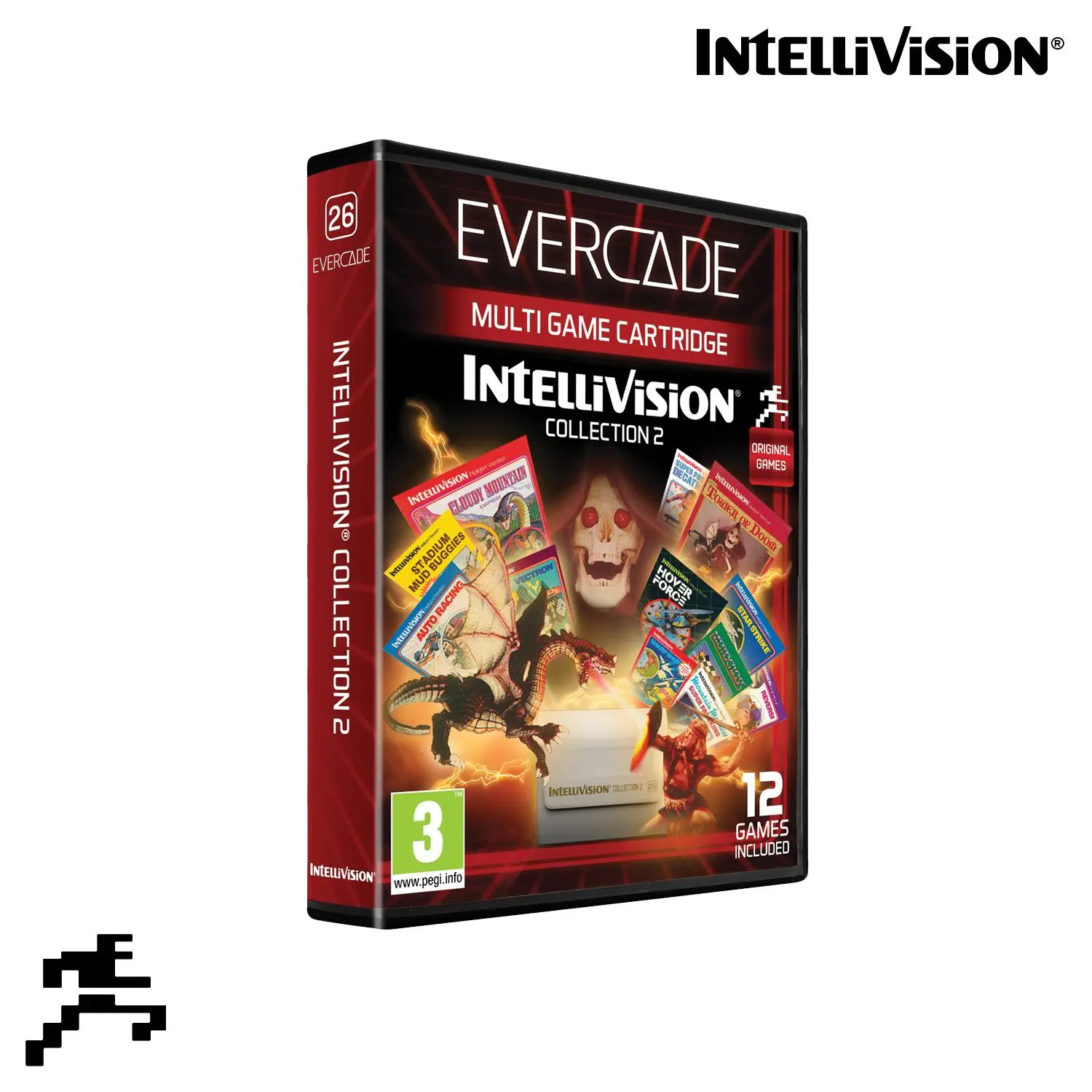 Gra Evercade Intellivision Kolekcja 2