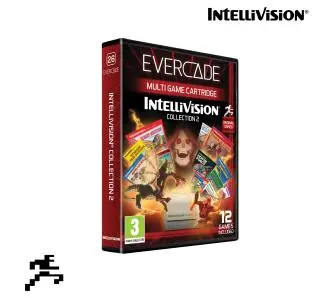 Gra Evercade Intellivision Kolekcja 2