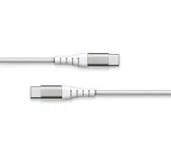 Force Power FPLICC1M2W USB-C/USB-C 1,2m Biały-Zdjęcie-0