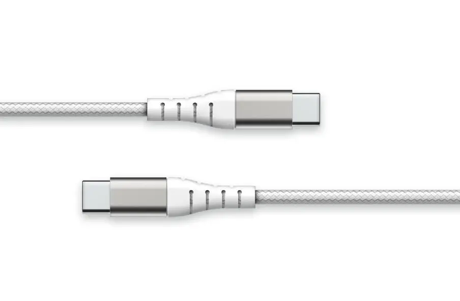 Kabel Force Power FPLICC1M2W USB-C/USB-C 1,2m Biały