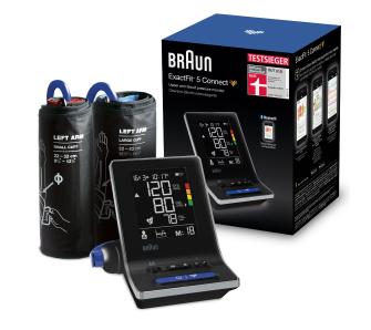 Ciśnieniomierz Braun ExactFIT 5 Connect BUA6350