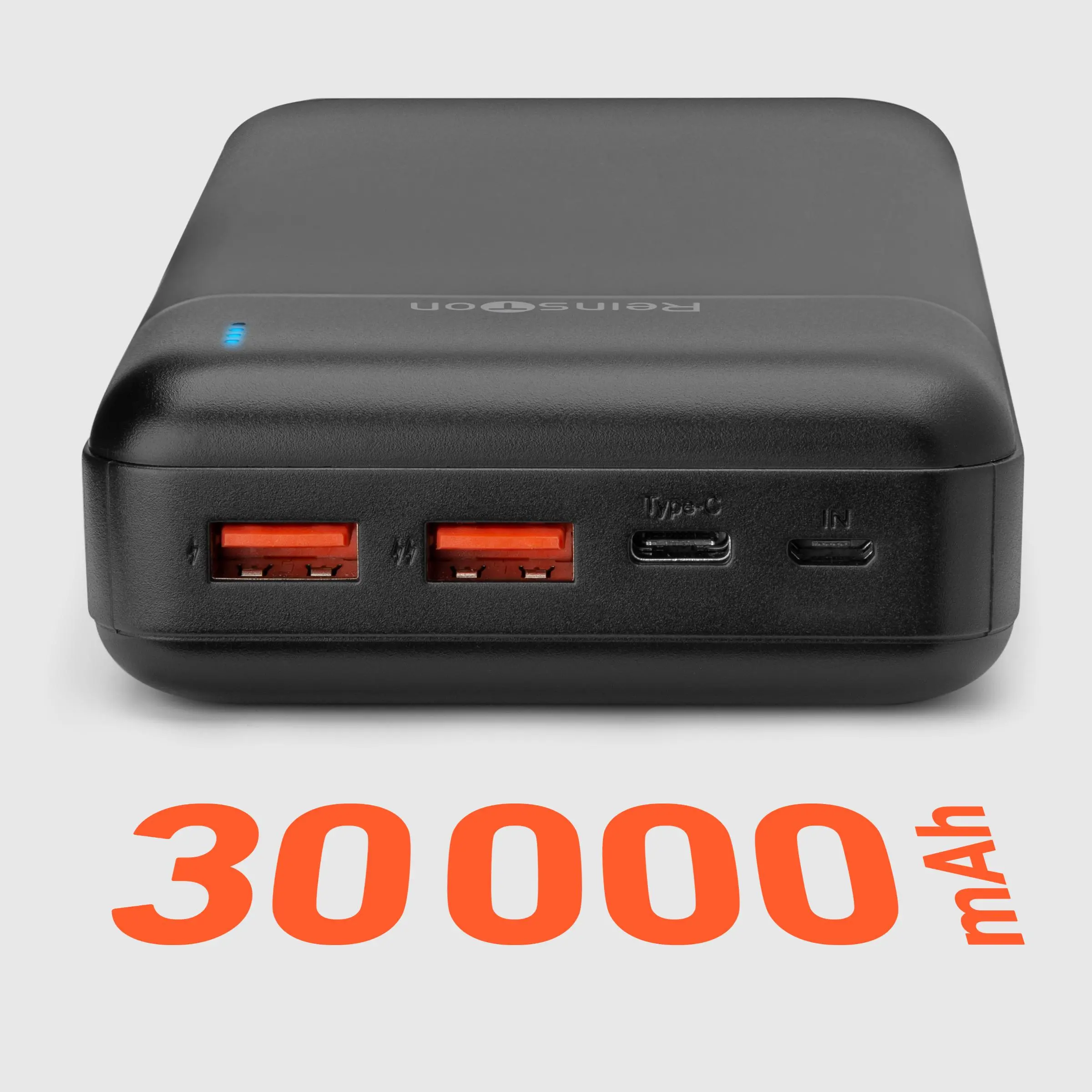 Powerbank Reinston EPB031 30000mAh PD 20W Czarny