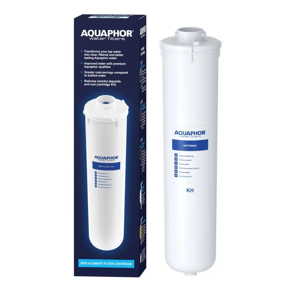 System filtrowania wody Aquaphor Kryształ AH Srebrny