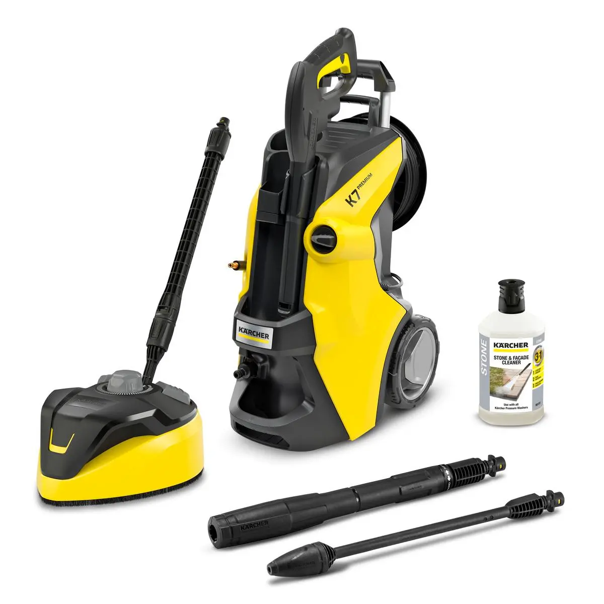 Myjka ciśnieniowa Karcher K 7 Premium Power Home 1.317-171.0 600l/h 10m