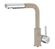 Alveus Siros 1129045 Chrom/Beżowy Stal szlachetna