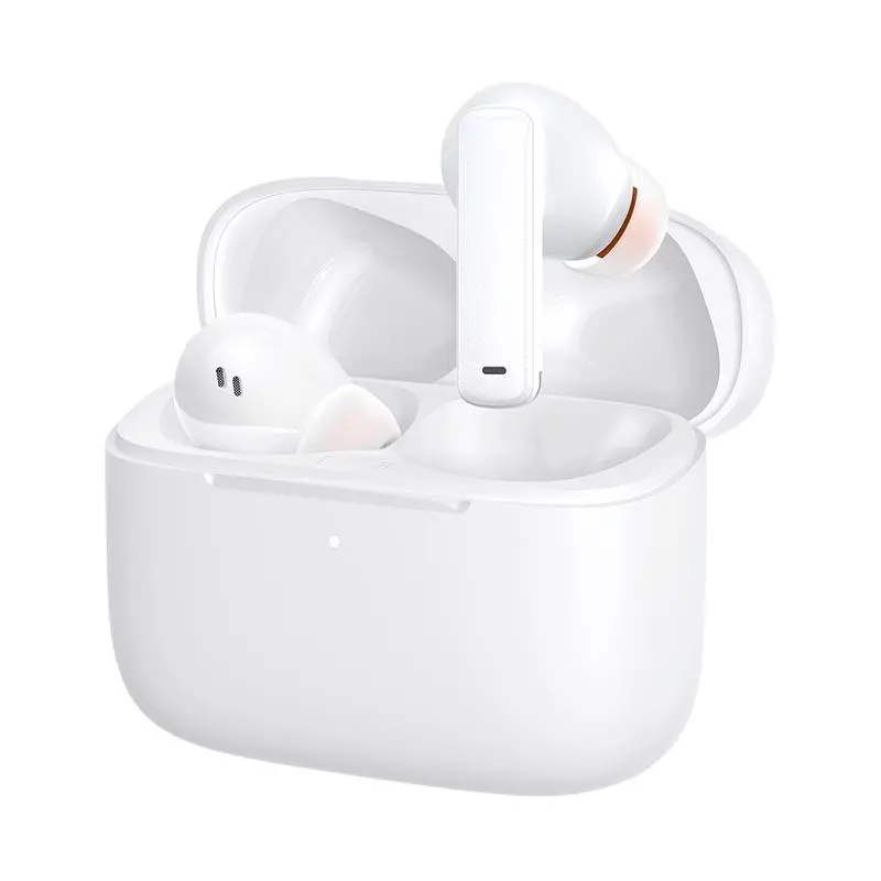 Słuchawki bezprzewodowe Baseus Bowie M2 Dokanałowe Bluetooth 5.2 Biały