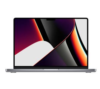 Laptop Apple MacBook Pro 2021 14,2" M1 Pro 16GB RAM  512GB Dysk  macOS Gwiezdna Szarość US