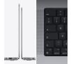 Laptop Apple MacBook Pro 2021 14,2" M1 Pro 16GB RAM  512GB Dysk  macOS Gwiezdna Szarość US